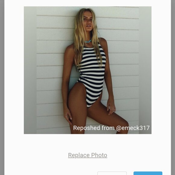 Free People Its Cool Now Licorice Contour Bodysuit Small - Picture 8 of 8